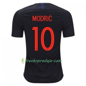 Nogometni Dresovi Hrvatska Modric 10 Gostujući Svjetsko prvenstvo 2018 - Kratkih Rukava